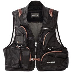 Shimano VE-024J 3L Vest, Black