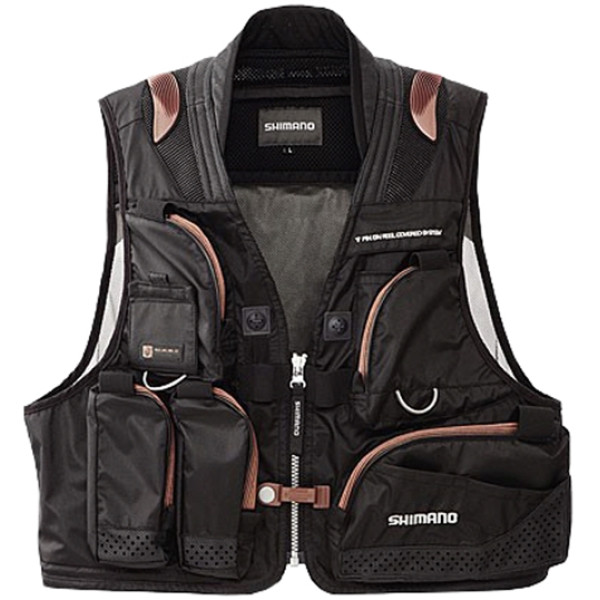 Жилет Shimano VE-024J 3L ц:черный