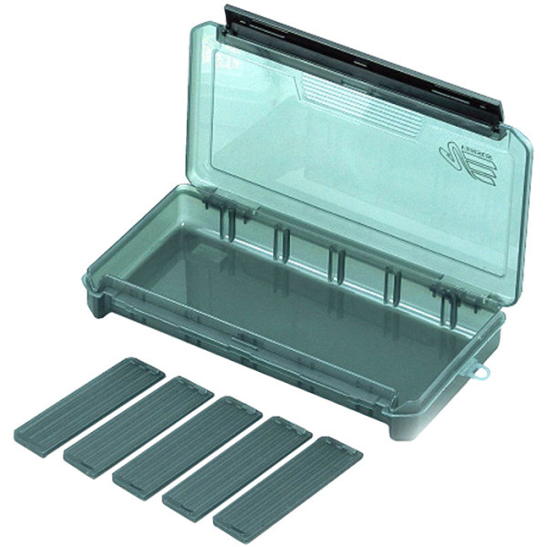 Box Meiho Versus VS-820NDM Compartment Case 232x127x34mm c:black
