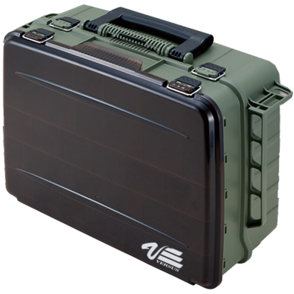 Meiho Versus VS-3080 Box 480x356x186mm Color: Green Camo