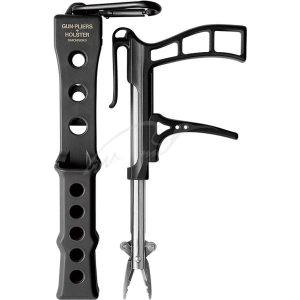 DaiichiSeiko Gun Pliers + Holster Extractor (black)