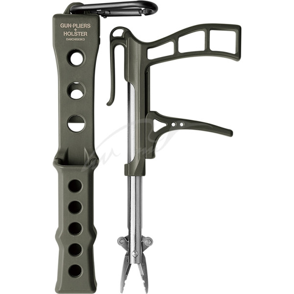 DaiichiSeiko Gun Pliers + Holster Extractor (Foliage Green)