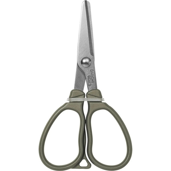 Scissors DaiichiSeiko MC Scissors 25 c: foliage green