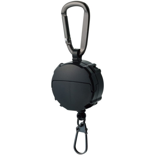 Retriever DaiichiSeiko Carabiner Reel + Micro Case c:black