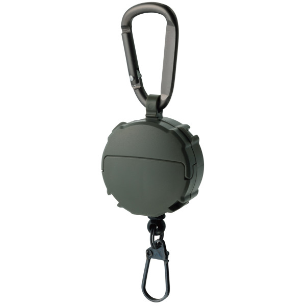 Retriever DaiichiSeiko Carabiner Reel + Micro Case c: foliage green
