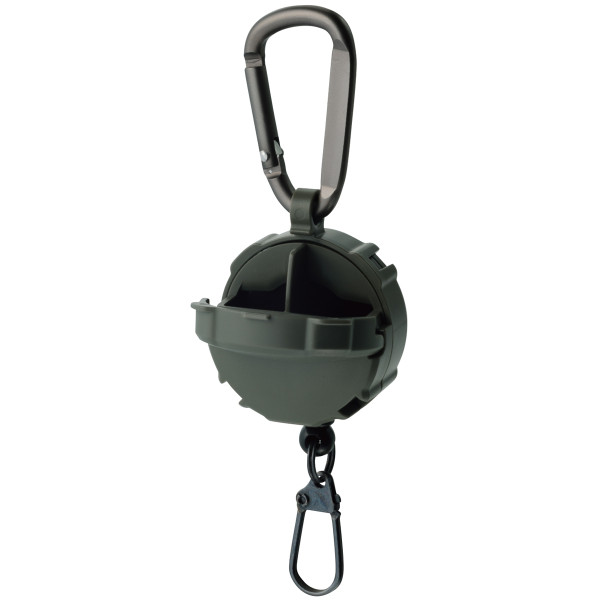 Retriever DaiichiSeiko Carabiner Reel + Micro Case c: foliage green