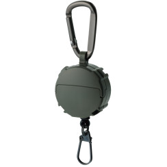 Ретривер DaiichiSeiko Clip On Reel + Micro Case ц:foliage green