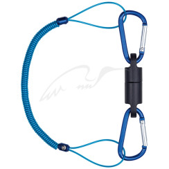 Магнит DaiichiSeiko Carabiner Holder MG 5000 (с карибинами) ц:blue