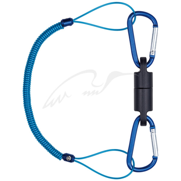Магніт DaiichiSeiko Carabiner Holder MG 5000 (з карибінами) ц:blue