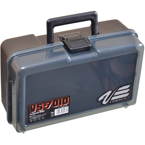Meiho Versus VS-7010 Tackle Box 284x180x112mm (black)