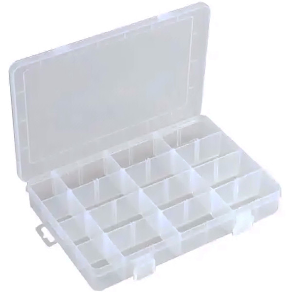 Meiho Feeder Box 1600 288x195x47mm c:clear