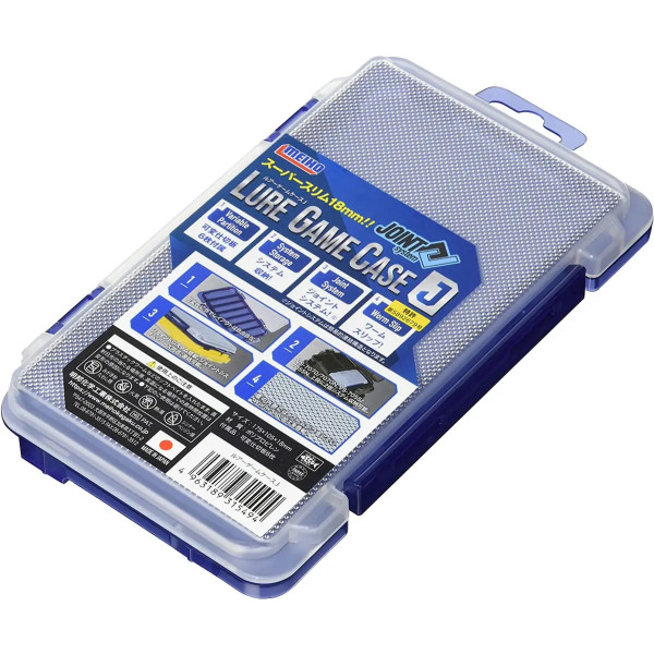 Meiho Lure Game Case J 175x105x18mm