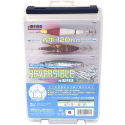 Meiho Reversible 120 Box 200x126x36mm c:clear