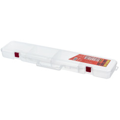 Box Meiho Long Case 620 629x145x55mm c: clear