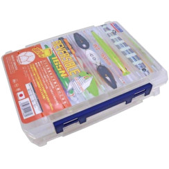 Meiho Reversible 165N Box 255x190x50mm c:clear