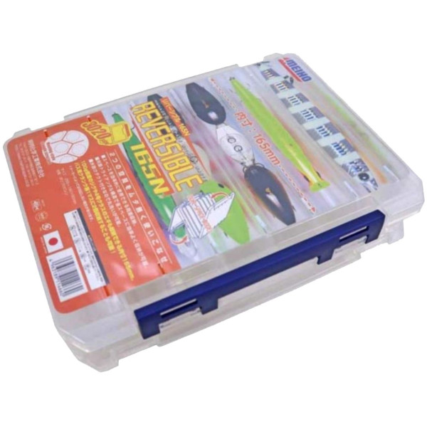 Meiho Reversible 165N Box 255x190x50mm c:clear