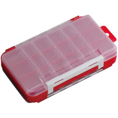 Коробка Meiho Run Gun Case 1010W-1 175x105x38mm ц:red