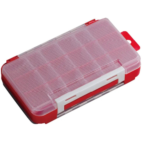 Коробка Meiho Run Gun Case 1010W-1 175x105x38mm ц:red