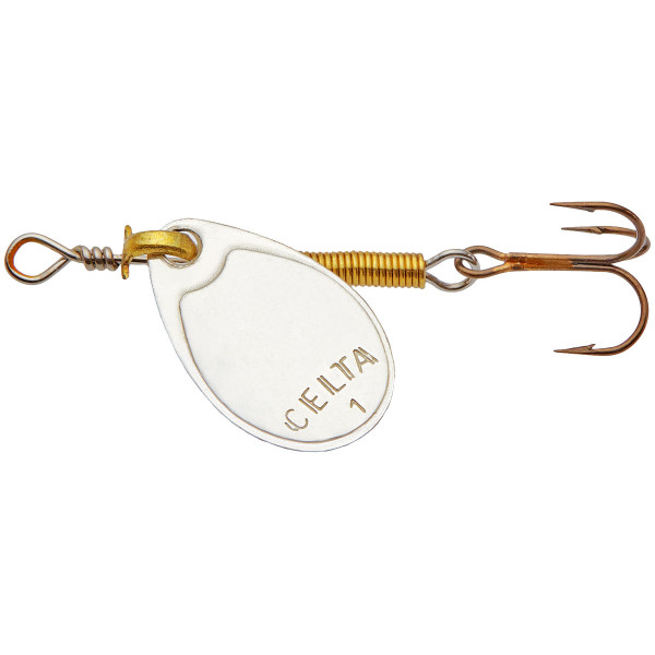 Rublex Celta #0 1.5g Plata Spoon