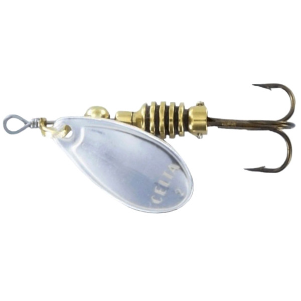 Rublex Celta #3 5.0g Plata Spoon