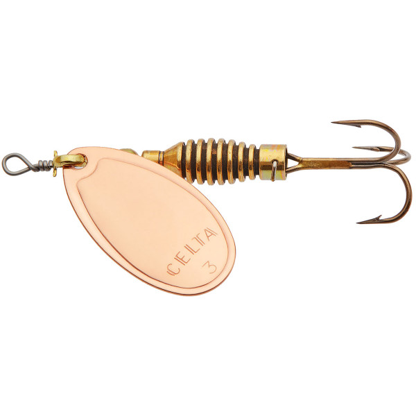 Spinner Rublex Celta #3 5.0g COBRE