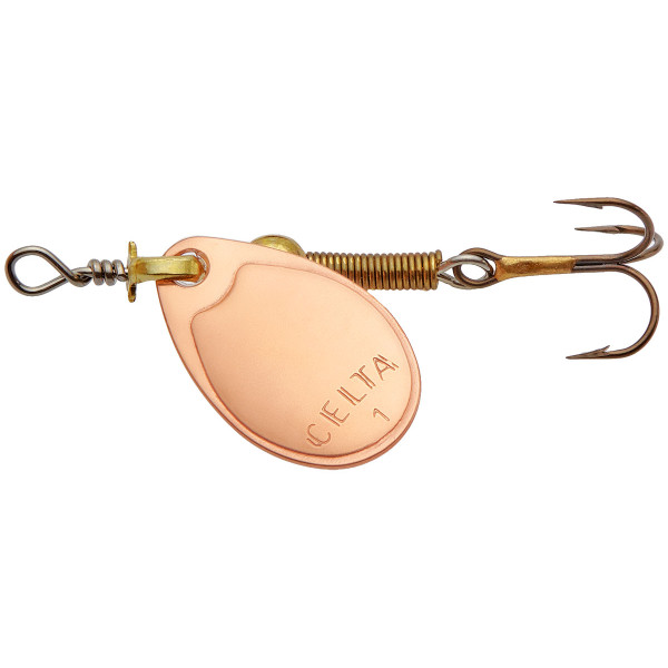 Spinner Rublex Celta #0 1.5g COBRE