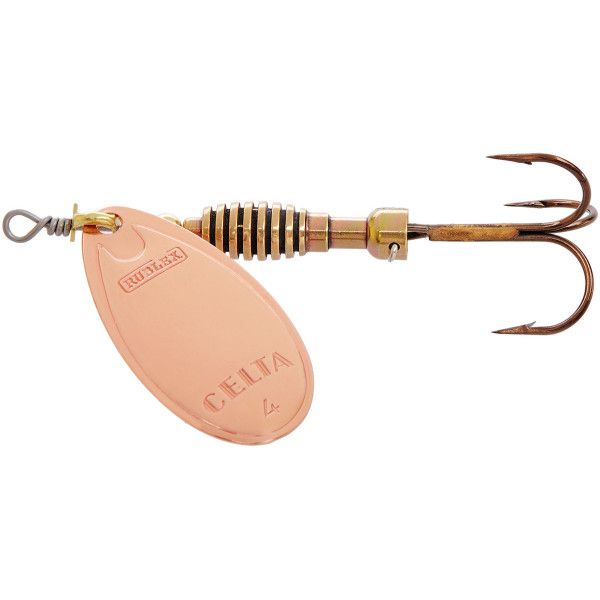 Spinner Rublex Celta #4 7.0g COBRE