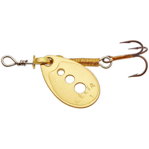 Rublex Turbo #0 1.5g ORO Spinner
