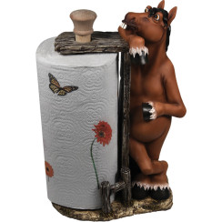 Riversedge Horse Paper Towel Holder