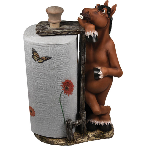 Riversedge Horse Paper Towel Holder