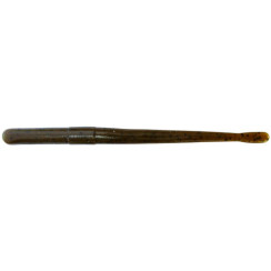 Silicone Big Bite Baits Shaking Squirrel 4.5" Grn Pump
