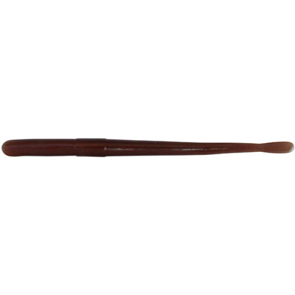 Silicone Big Bite Baits Shaking Squirrel 4.5" Oxblood Red MF