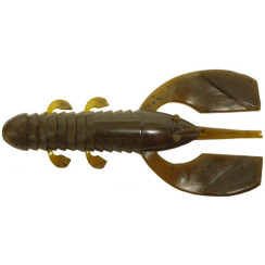 Silicone Big Bite Baits YoDaddy 3" Green Pumpkin