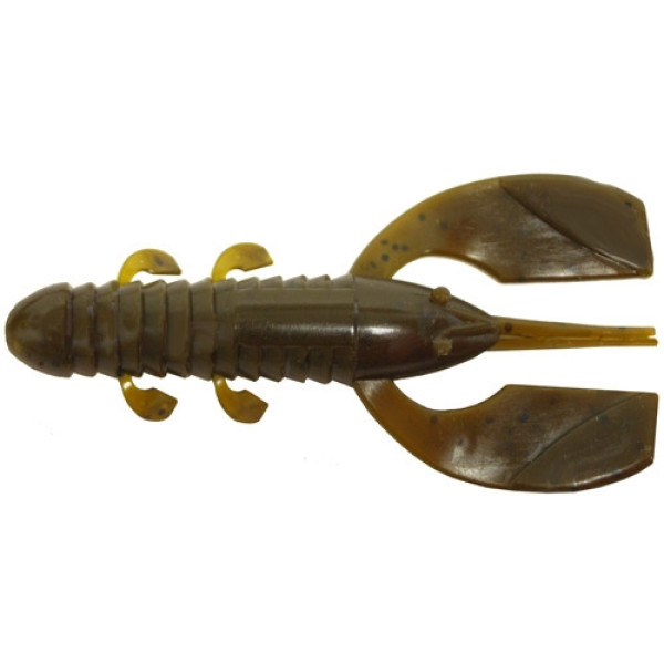 Silicone Big Bite Baits YoDaddy 3" Green Pumpkin
