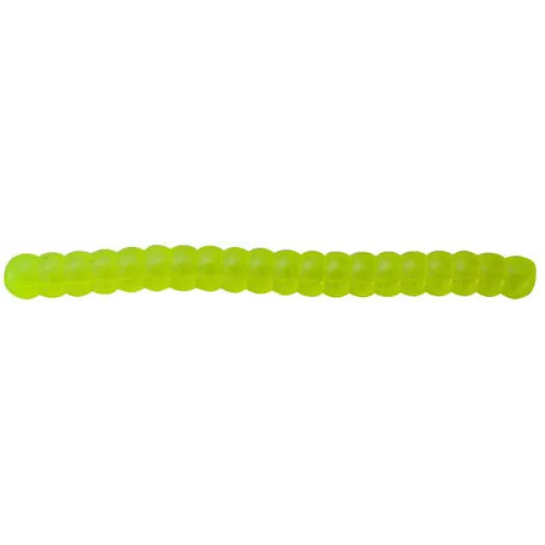 Силікон Big Bite Baits Trout Worm 2" Chart Pearl