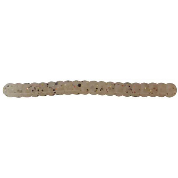 Silicone Big Bite Baits Trout Worm 2" Sand