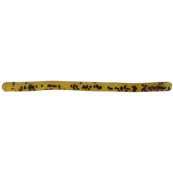 Silicone Big Bite Baits Trout Worm 3" Appleseed