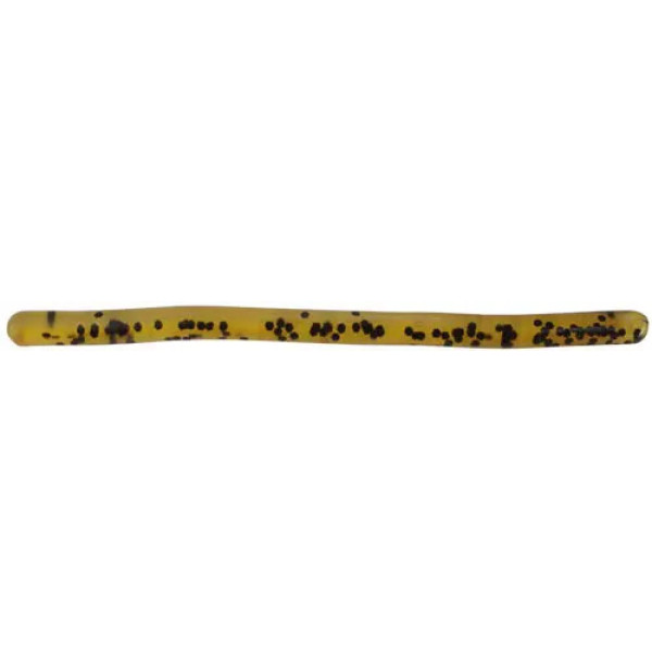 Silicone Big Bite Baits Trout Worm 3" Appleseed