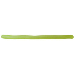 Silicone Big Bite Baits Trout Worm 3" Chart Pearl