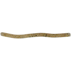 Silicone Big Bite Baits Trout Worm 3" Sand