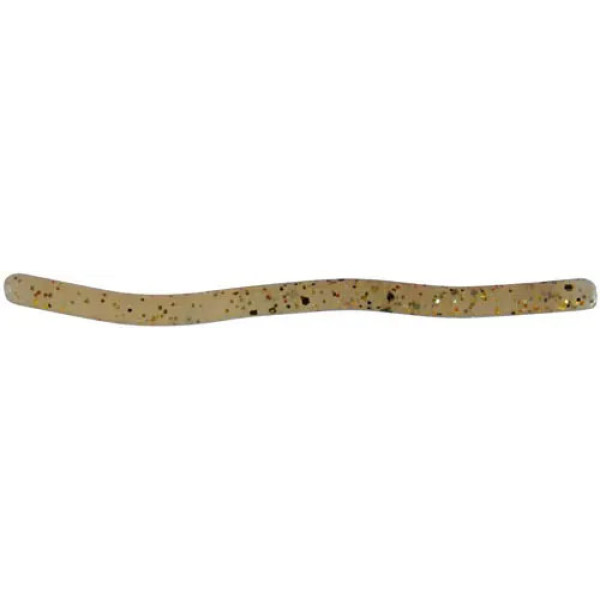 Silicone Big Bite Baits Trout Worm 3" Sand