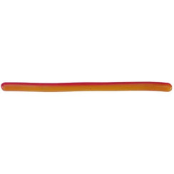 Silicone Big Bite Baits Trout Worm 3" Red/Yellow