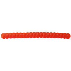 Silicone Big Bite Baits Trout Worm 1" Orange