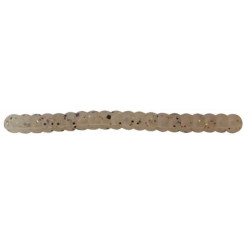 Silicone Big Bite Baits Trout Worm 1" Sand