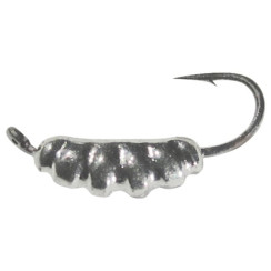 Блешня вольфрамова Shark Опаріш 0.1g 1.0mm гачок D18 ц:срібло