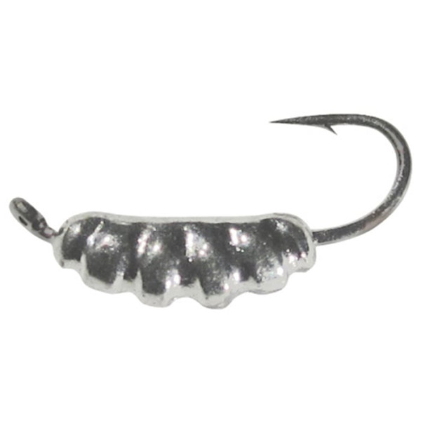 Блешня вольфрамова Shark Опаріш 0.1g 1.0mm гачок D18 ц:срібло