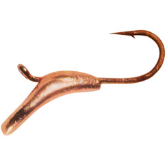 Блешня вольфрамова Shark Гольф 0.1g 2.5mm гачок D18 ц:мідь