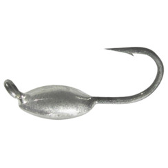 Блешня вольфрамова Shark Овсинка 0.1g 2.0mm гачок D18 ц:срібло