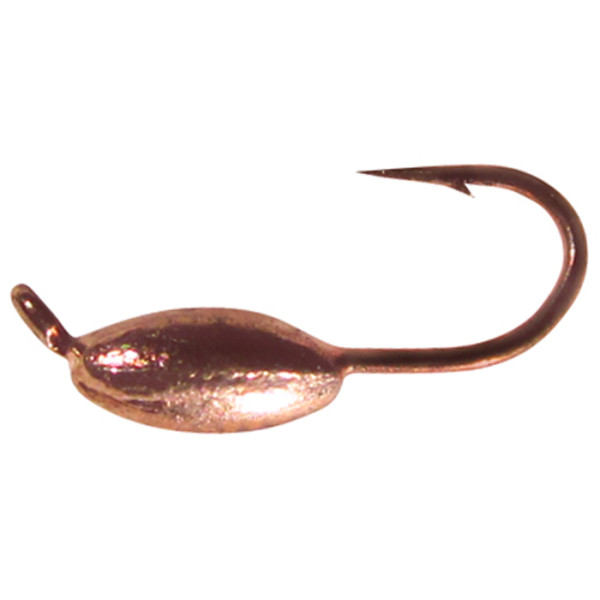 Блешня вольфрамова Shark Овсинка 0.1g 2.0mm гачок D18 ц:мідь