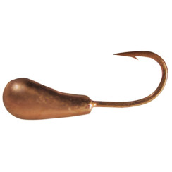Tungsten jig Shark Broken shoe 0.3g 2.5mm hook D18 c: copper